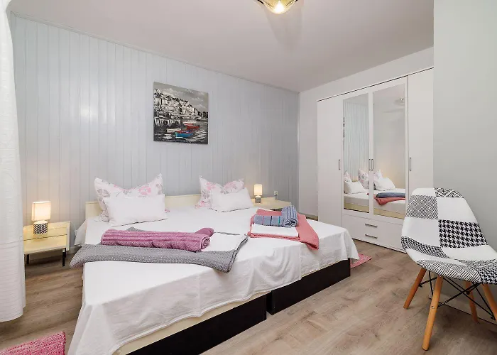 Hundefreundliches Nur 300 Meter Zum Sandstrand Mit Meerblick * تْسْغيكفانِتْسا